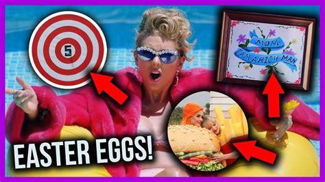 All the Easter Eggs in Taylor Swift's "You Need to Calm Down" Music Video You Missed! (Decoded ...