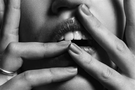 Free Images : lip, hand, finger, skin, mouth, nose, nail, tooth, close up, organ, black and ...