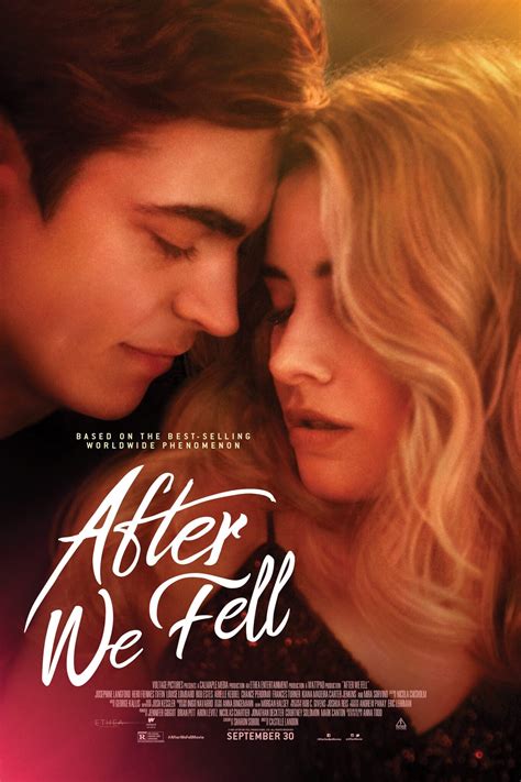 After We Fell (2021) - Posters — The Movie Database (TMDB)