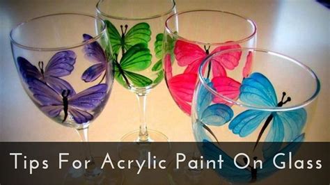 Can you use acrylic paint on glass? Obviously you can! Check our detail guide on how to paint on ...