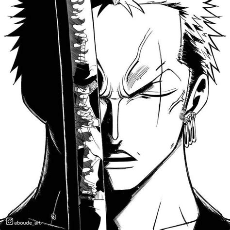 Roronoa Zoro by me (aboude_art) - OnePiece Zoro One Piece, One Piece ...