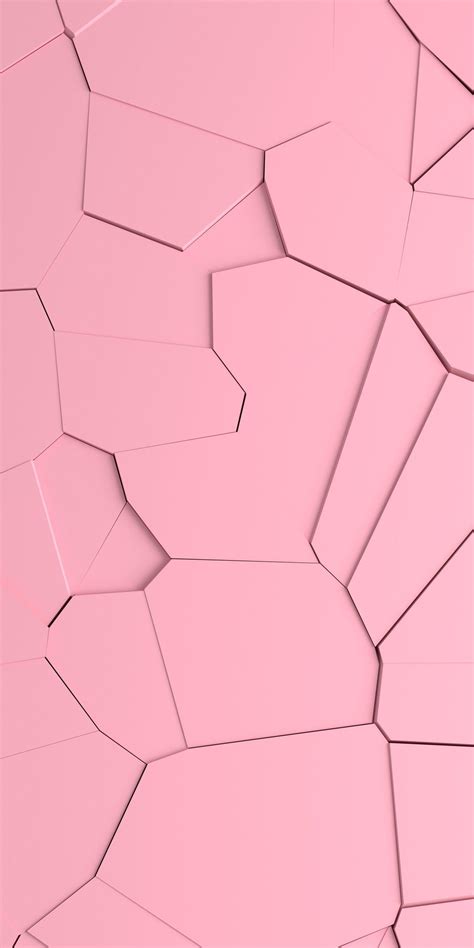 Pink Geometric Phone Wallpapers - Top Free Pink Geometric Phone ...