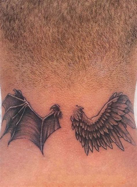 Share more than 65 bat wings neck tattoo super hot - in.cdgdbentre