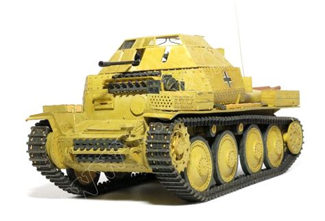 140/1 panzer | Aufklärungspanzer 38(t) / Sd.Kfz. 140/1 | Modeln, Panzer, Kfz