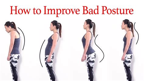 How to Improve Bad Posture & Look Tall - Exercises & Causes | Joanna ...