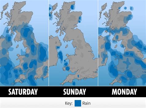 Scotland weather forecast - Scots to be lashed with a month's worth of rain in just 30 hours ...