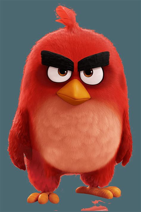 Angry Birds Movie Red Art - , Angry Birds Movie Red Art Background on ...