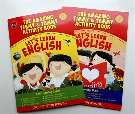 The Amazing Timmy & Tammy Activity Books - PARENTSWORLD