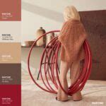 PANTONE 19-1554 TCX Savvy Red · Color · Palette Collection