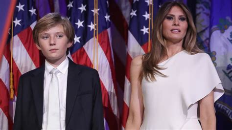 Melania and Barron Trump move to the White House - ABC News