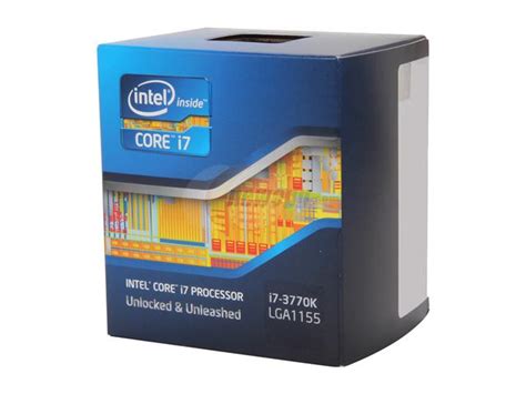 Intel Ivy Bridge Processors Now Available for Sale