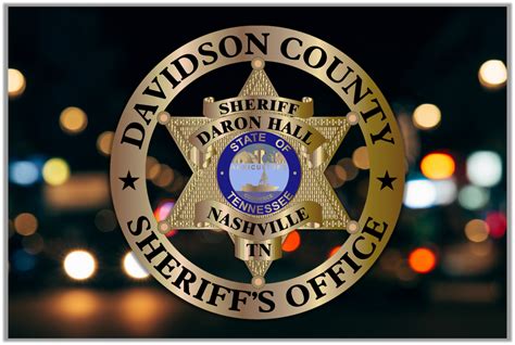 Contact the Nashville / Davidson County Sheriff’s Office – Davidson ...