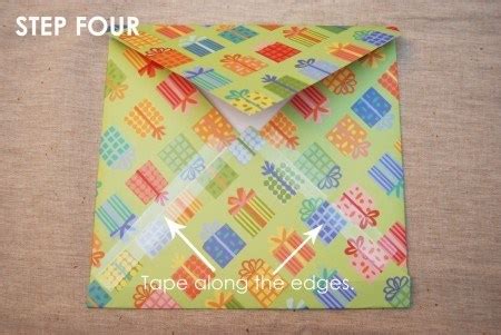 Tutorial | Scrapbook Paper Envelope – Scrap Booking