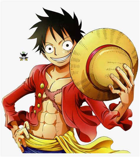 Luffy From One Piece - Monkey D Luffy Render - Free Transparent PNG ...