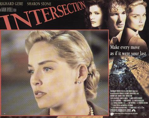 Intersection Movie Cast - Lobby Card Unsigned (Usa) 1994 ...