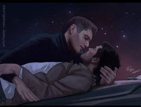 Pin by MinTaeyeon on Fanart Destiel/SPN ships in 2020 | Destiel, Destiel fanart, Supernatural ...