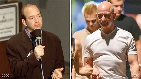 Jeff Bezos's Physical Transformation Over The Years- What Are His Absolute Life Updates In 2023