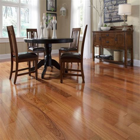 +469 Brazilian Cherry Hardwood Flooring 3/4 Ideas