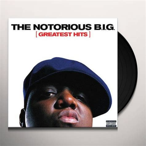 The Notorious B.I.G. GREATEST HITS Vinyl Record