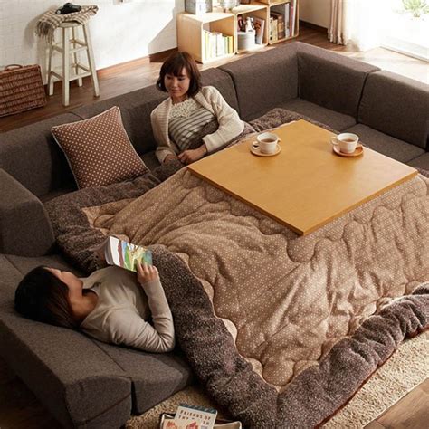 Kotatsu Japanese Heated Table - Unicun