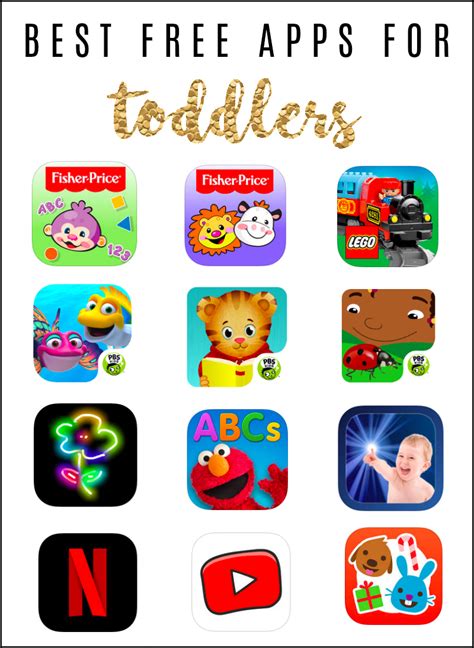 Best Free Apps for Toddlers | To & Fro