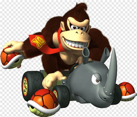 Donkey Kong Mario Kart DS Super Mario Kart Mario Kart 7 Mario Kart 8, donkey kong, mammal ...