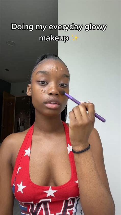 daily makeup routine | Makeup tutorial, Brown skin makeup, Makeup for black skin