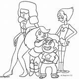 Steven Universe Coloring Pages Garnet  Free Printable sketch template