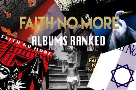 Faith No More Albums Ranked