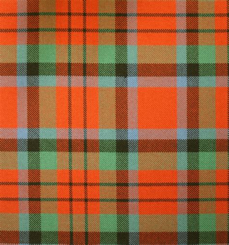 MacDuff Ancient Heavy Weight Clan Family Tartan Scottish Lochcarron