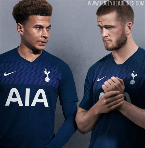 Tottenham Hotspur 19-20 Away Kit Revealed - Footy Headlines