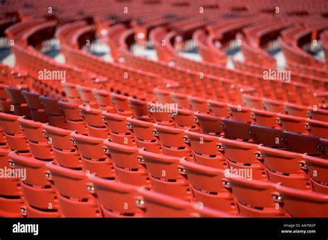 Jay Pritzker Pavilion seating Stock Photo - Alamy