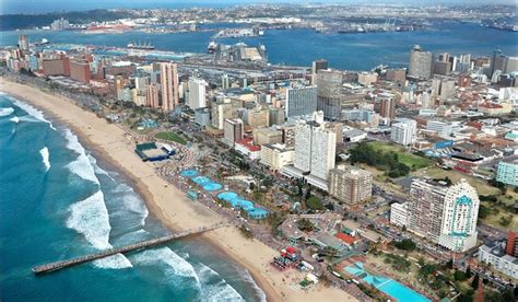 Golden Mile Durban South Africa - Photorator