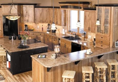 Hickory Kitchen Cabinets With Granite Countertops – Things In The Kitchen