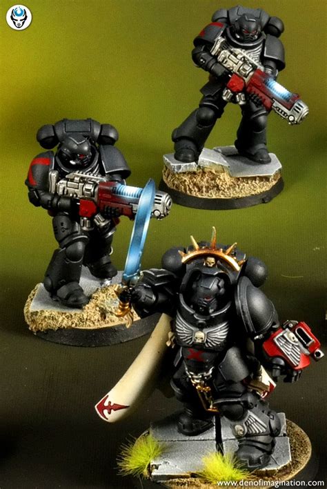 Death Company in 2021 | Warhammer 40k miniatures, Miniature figures, Warhammer