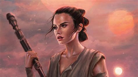 Free download Sci Fi Star Wars Rey HD Wallpaper Background Image in 2020 Rey [2560x1440] for ...