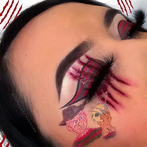 🔪HORROR MOVIE SERIES🔪 - Today’s look is Freddy Krueger 🔪💭💤 What do y’all think? Are you guys ...