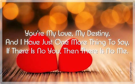 You Are My Destiny Quotes. QuotesGram