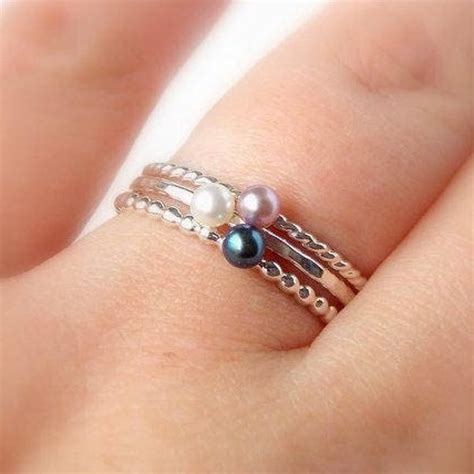 Freshwater Pearl Ring - Etsy