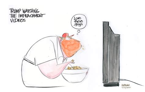 Ann Telnaes cartoons: The second Trump impeachment trial - The ...