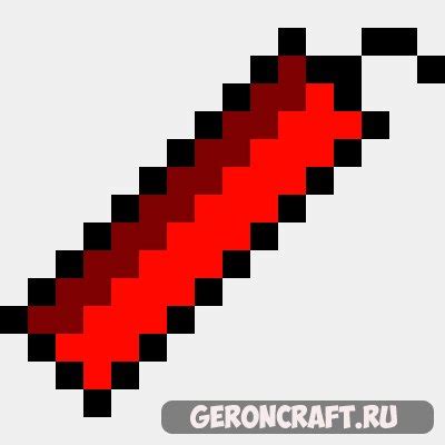 The Dynamite Mod [1.12.2] / Моды на Майнкрафт / Geroncraft