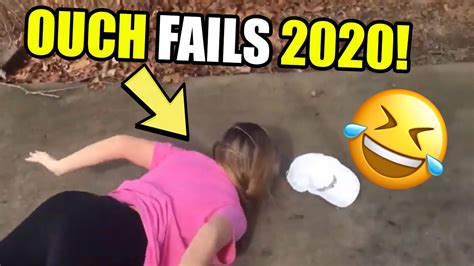 Funny Fails 2020 - Ouch Videos - LOL!!!!!!! - YouTube