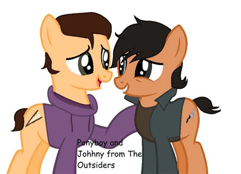 Ponyboy and Johnny from The Outsider (MLP) by ThatOneArtMare on DeviantArt