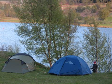 nice campsites: Loch Tummel Caravan Park, Ardgualich Farm, Pitlochry