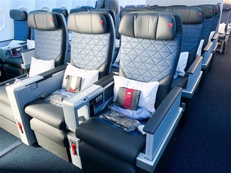 Delta Premium Select Review on the Brand-New A330-900neo