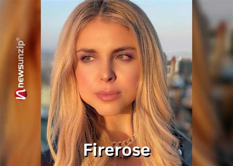 Firerose (Singer) Wiki, Age, Parents, Boyfriend, Height, Family, Net worth, Biography & More