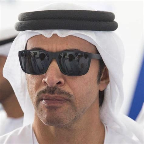 Sunglasses worn by Sheikh Hazza bin Zayed Al Nahyan on the Instagram account @just1_021 | Spotern