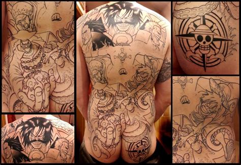 One Piece Ace Tattoo - Tattoo uploaded by Godfrey Atlantis | One Piece. Luffy and ... : 10 one ...