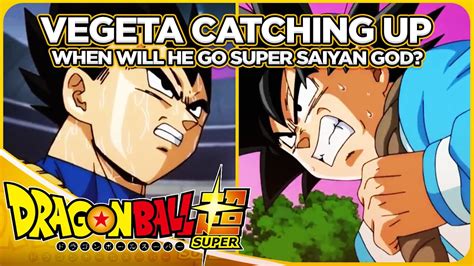 Dragon Ball Super: Vegeta Catching up to Goku! - Super Saiyan God ...