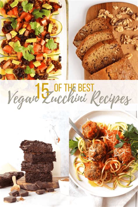 15 AMAZING Vegan Zucchini Recipes | My Darling Vegan